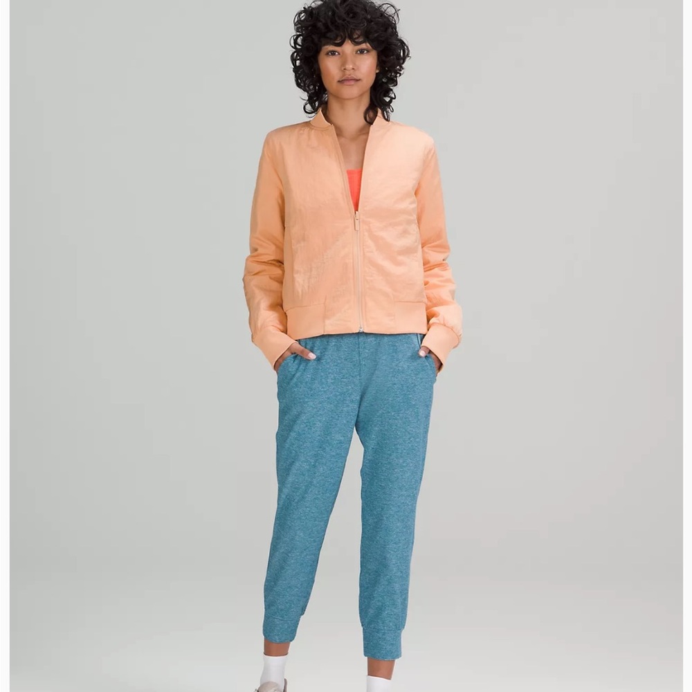 Lululemon Non-Stop Bomber Jacket